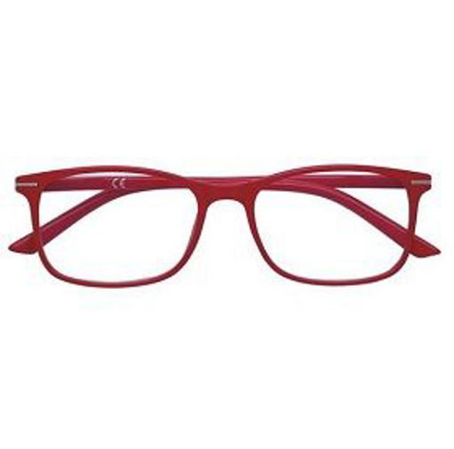 Picture of ZIPPO READING GLASSES +2.50 RED